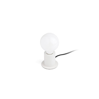 Lámpara de mesa TEN blanca FARO diseño minimalista, referencia 62168