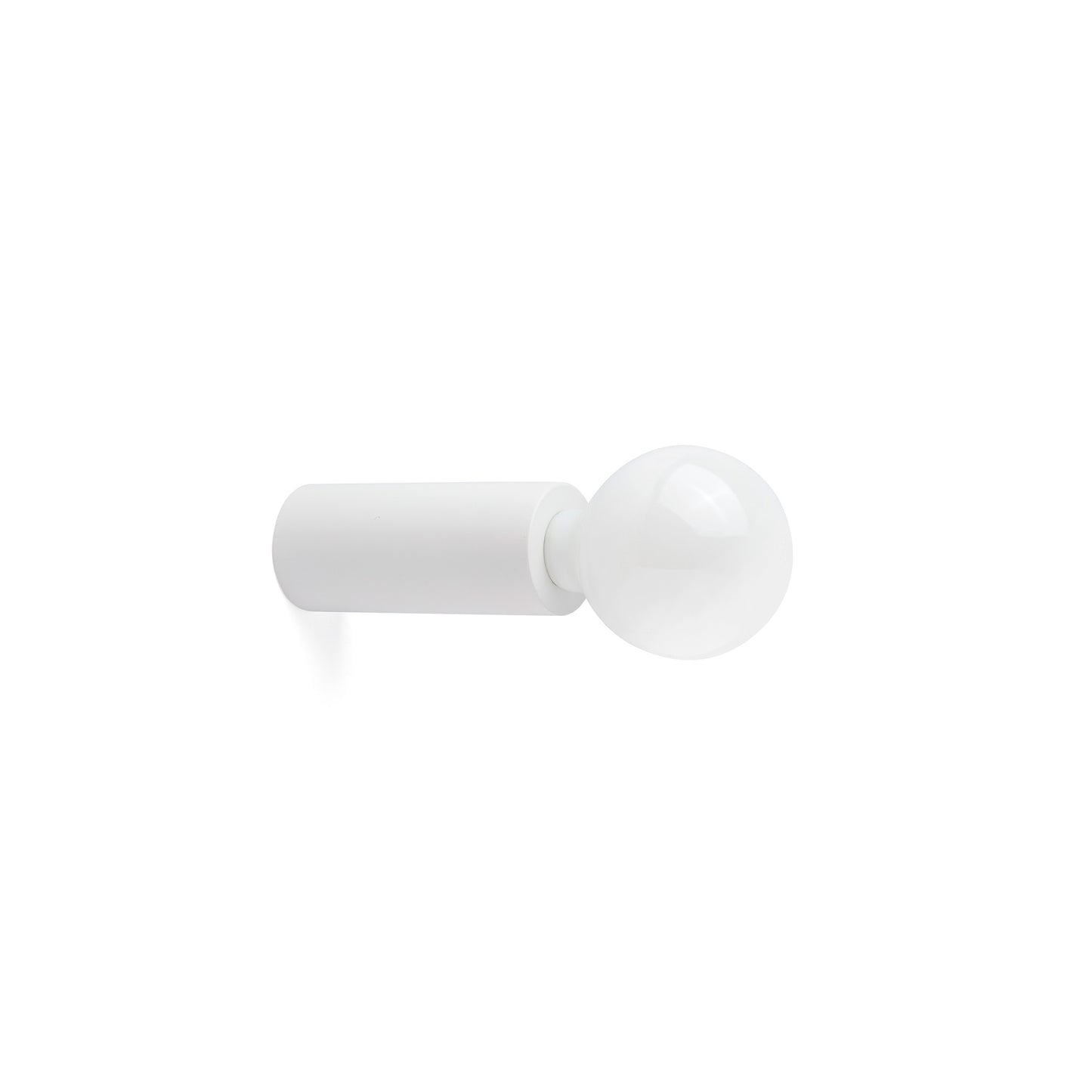 TEN 140 Aplique Pared Blanco Mate Faro - Luminaria de diseño minimalista, Ref. 62170