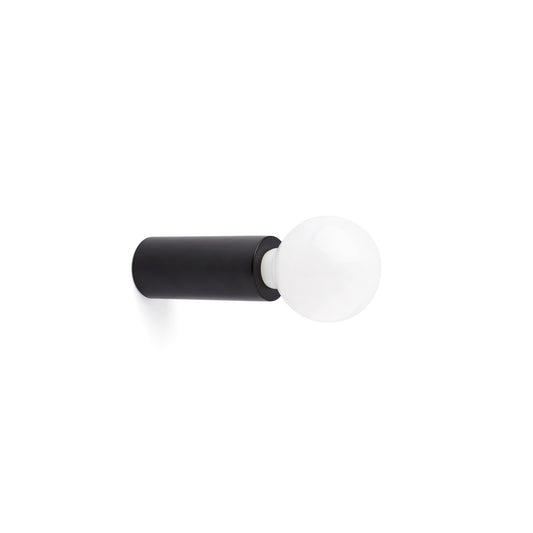 TEN 140 Aplique Pared Minimalista Negro Mate Faro 62171
