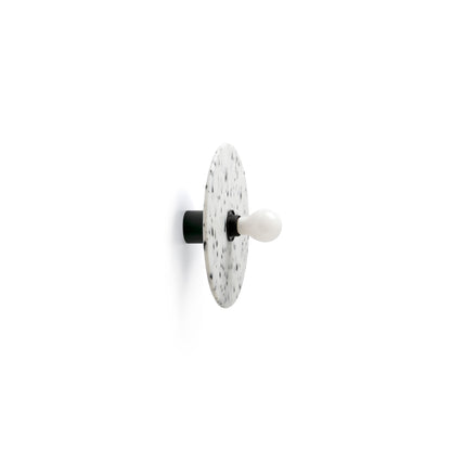 Aplique y Plafón Confetti 30 cm Blanco y Negro PET Reciclado Faro - vista principal | FARO · Ref. 62173-50