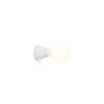 Aplique KERA Cerámica Blanca Estilo Clásico FARO 62300 de LuzGuru