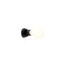 KERA Aplique de Pared Cerámica Negro Clásico FARO 62301