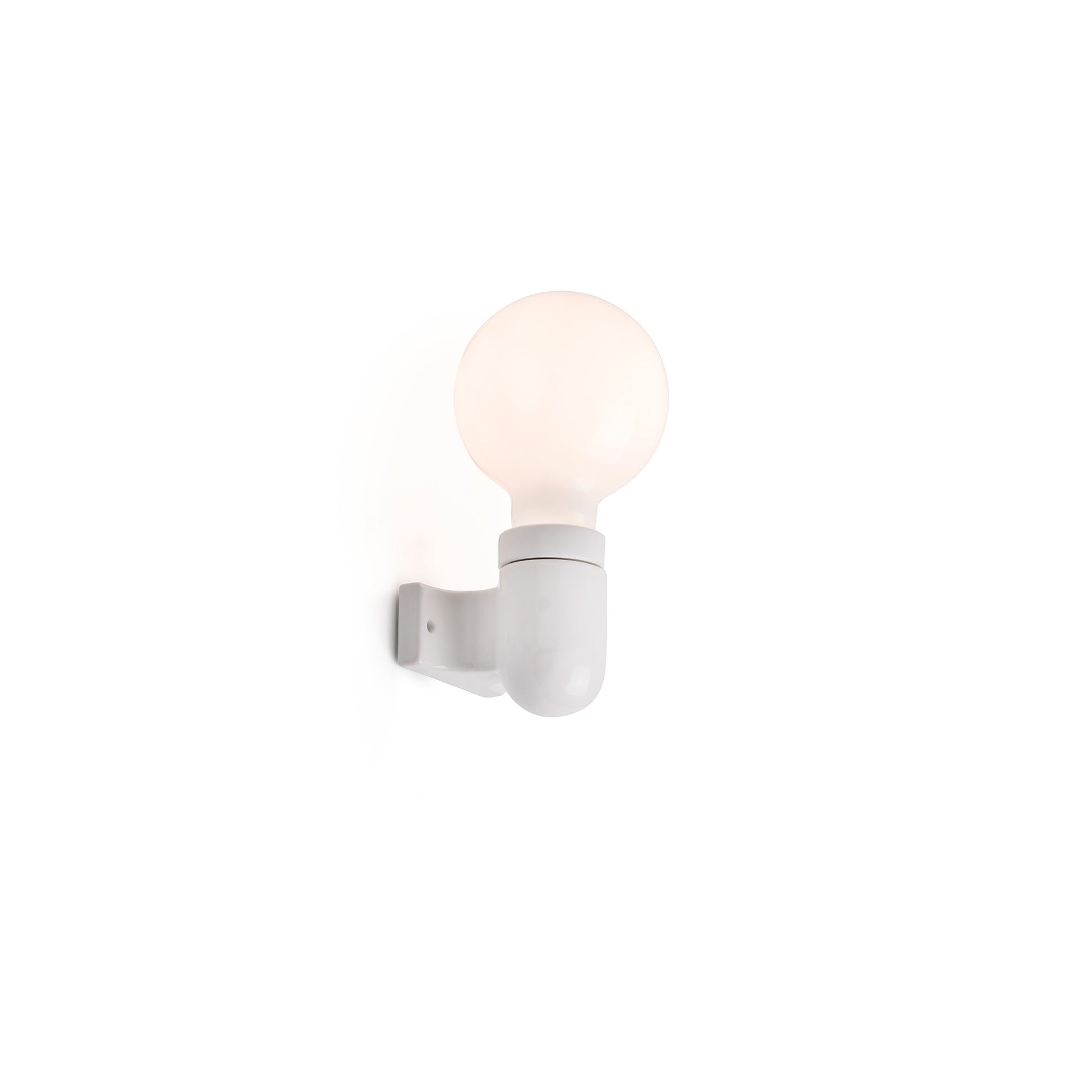 SERA Aplique Blanco Cerámico Faro para pared interior. Ref. 62302