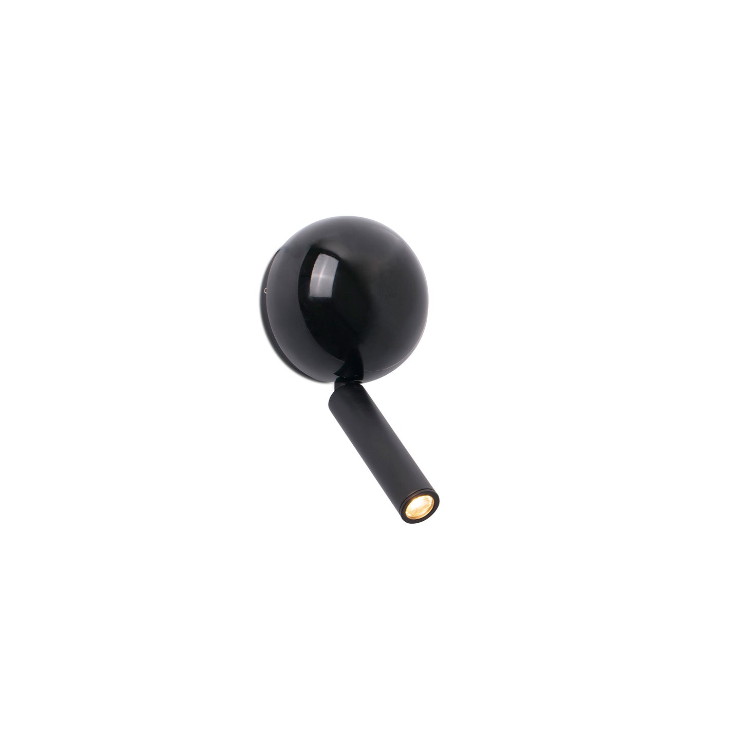 Aplique Lector Orientable Negro Faro PRESS 62351