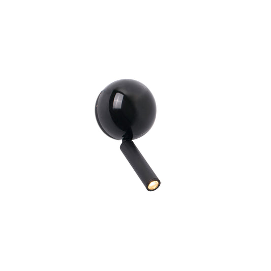 Aplique Lector Orientable Negro Faro PRESS 62351