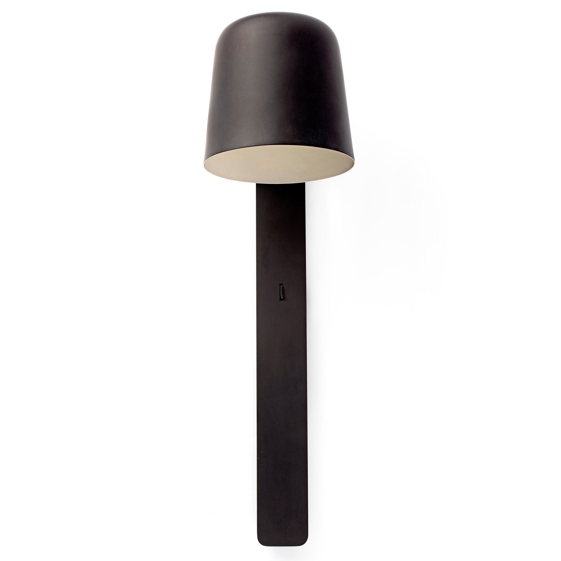 TILA Aplique de Pared con Estante Negro FARO 62361
