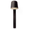 TILA Aplique de Pared con Estante Negro FARO 62361