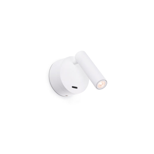 BOC Aplique Lector Blanco Faro para pared, Ref. 62707