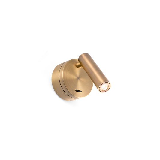 Aplique Lector Bronce Orientable FARO BOC de LuzGuru