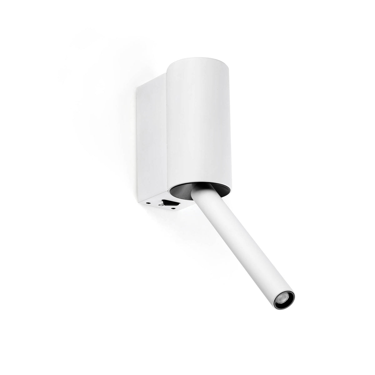 Lámpara Lectora de Pared DANTE LED 3W Blanco Mate FARO - vista principal | FARO
