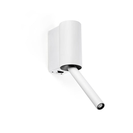 Lámpara Lectora de Pared DANTE LED 3W Blanco Mate FARO - vista principal | FARO