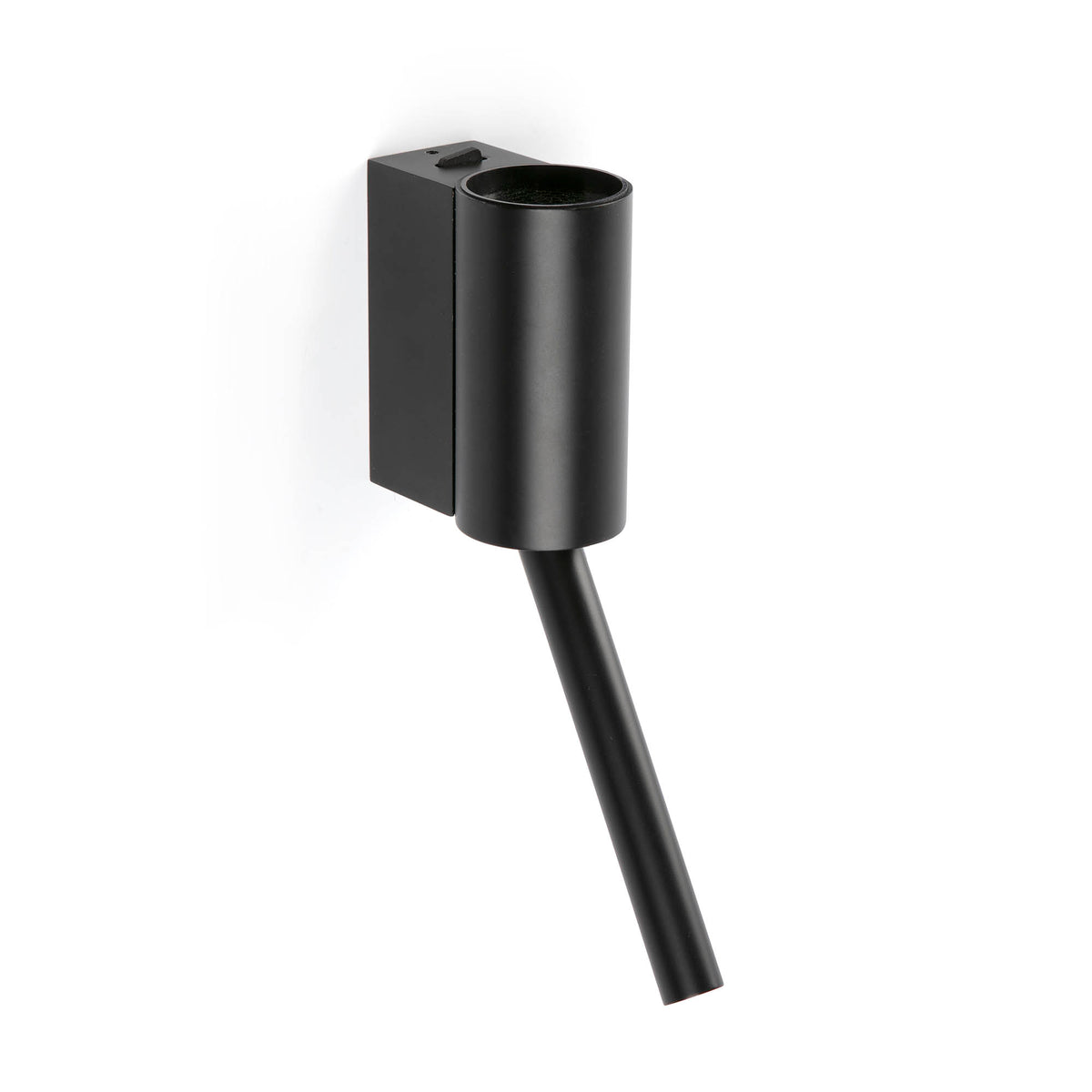Aplique de Pared Dante con Lector LED Negro Mate 5W FARO - vista principal | FARO