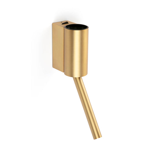 Aplique de Pared con Lector Dante LED FARO - Oro | FARO · Ref. 62736