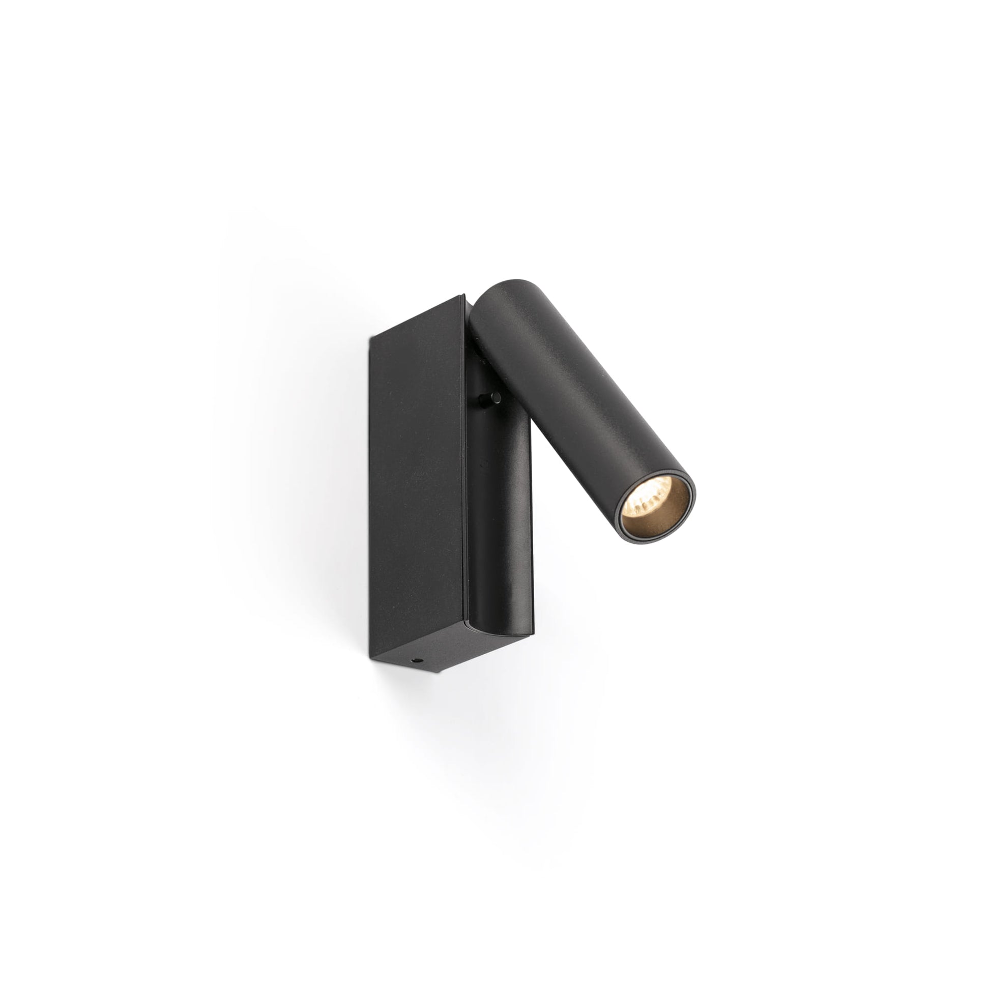 Cronos Aplique Lector Cama Negro Faro 62751 para iluminación interior