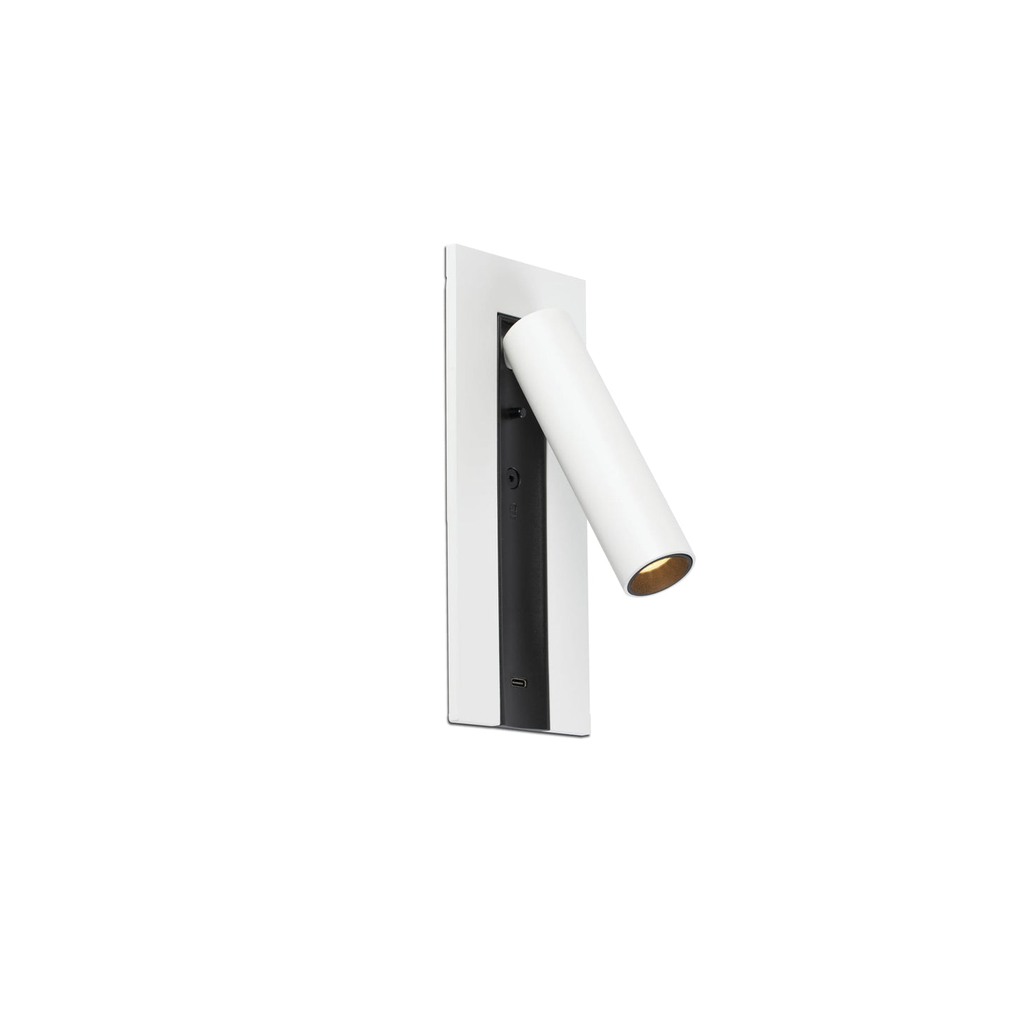 GABO Aplique Lector USB C Blanco FARO para iluminacion de pared