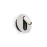 TIMIT Aplique Lector con USB C Blanco FARO 62760