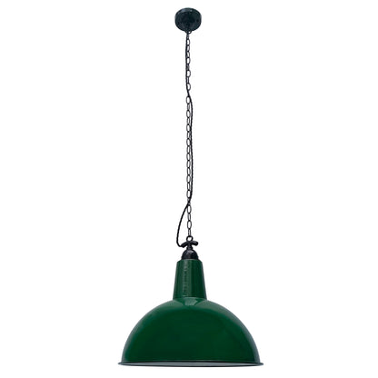 Lou Colgante Redondo Verde Faro para Comedor, Ref. 62801