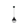 Colgante Industrial Vintage Negra FARO CLAIRE, Ref. 62802