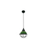Colgante CLAIRE Verde Estilo Náutico Vintage FARO - LuzGuru 62803
