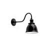 LOA Aplique Estilo Industrial Negro FARO para pared interior, Ref. 62809