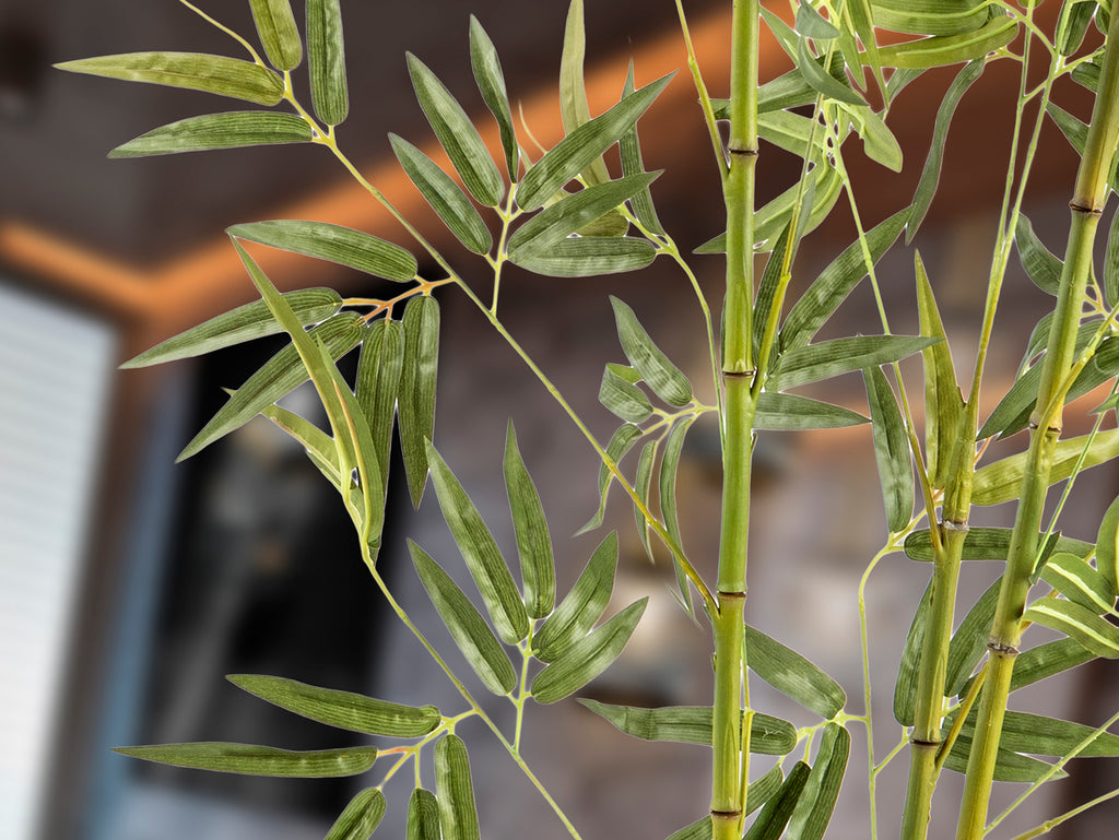 Planta Artificial Bambú H170 con Maceta - Schuller - 291910 - Vista 3