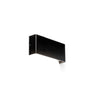 Aplique Pared Luz Indirecta NASH 210 Negro FARO 62821
