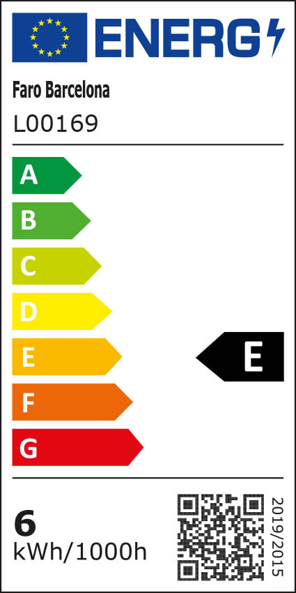 Luminaria de pared con tecnología SMD LED integrada