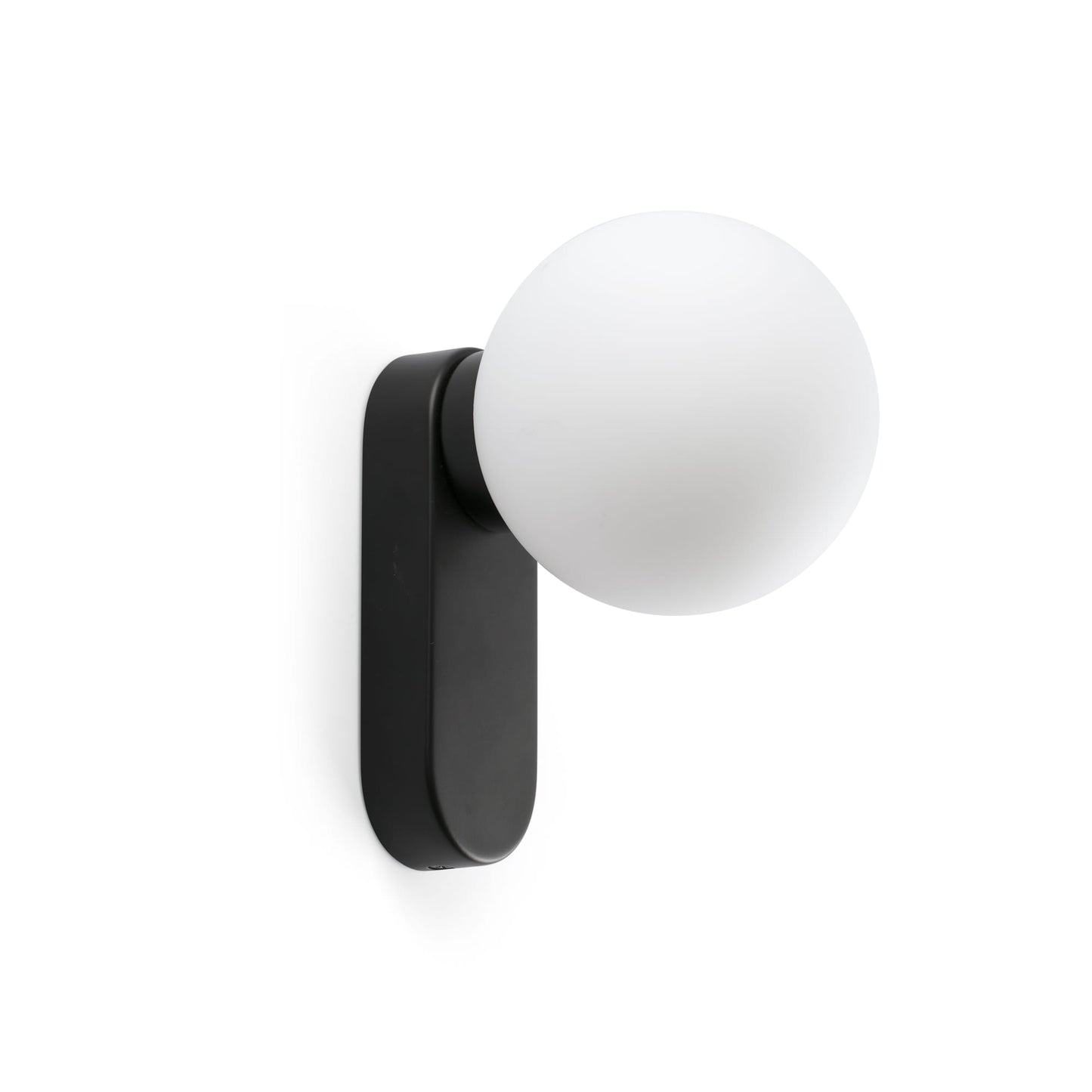 MABE Aplique Baño LED Negro FARO 62830 para iluminar con estilo