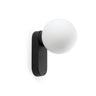 MABE Aplique Baño LED Negro FARO 62830 para iluminar con estilo