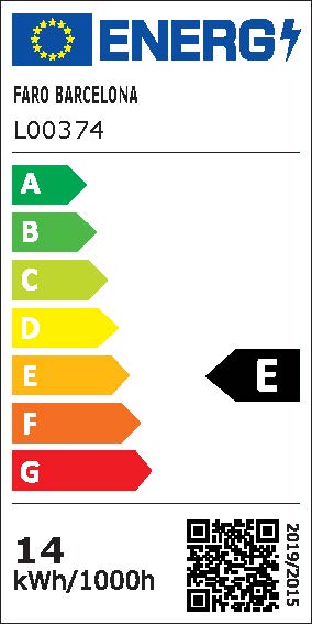 Aplique LED KIVA 900 con protección IP44, perfecto para zonas húmedas