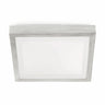 Plafón TOLA 270 Gris IP44 FARO para baño. LuzGuru 62983