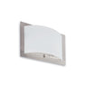 Diula 2L Aplique Níquel Mate FARO Diseño Contemporáneo 62986