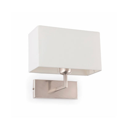 RODA Aplique Níquel Mate Contemporáneo FARO 62988 para pared interior