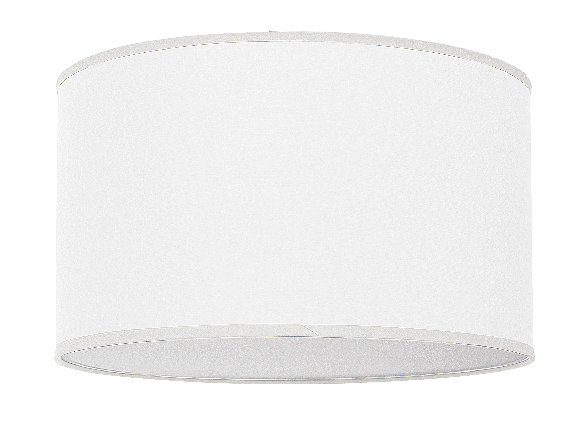 Plafón con luz difusa ideal para dormitorio