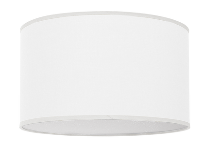 Plafón con luz difusa ideal para dormitorio