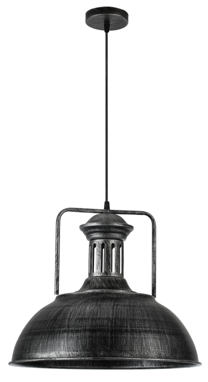 Lámpara colgante estilo industrial ideal para salón