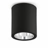 Lámpara de superficie POTE FARO diseño minimalista negra ref. 63125