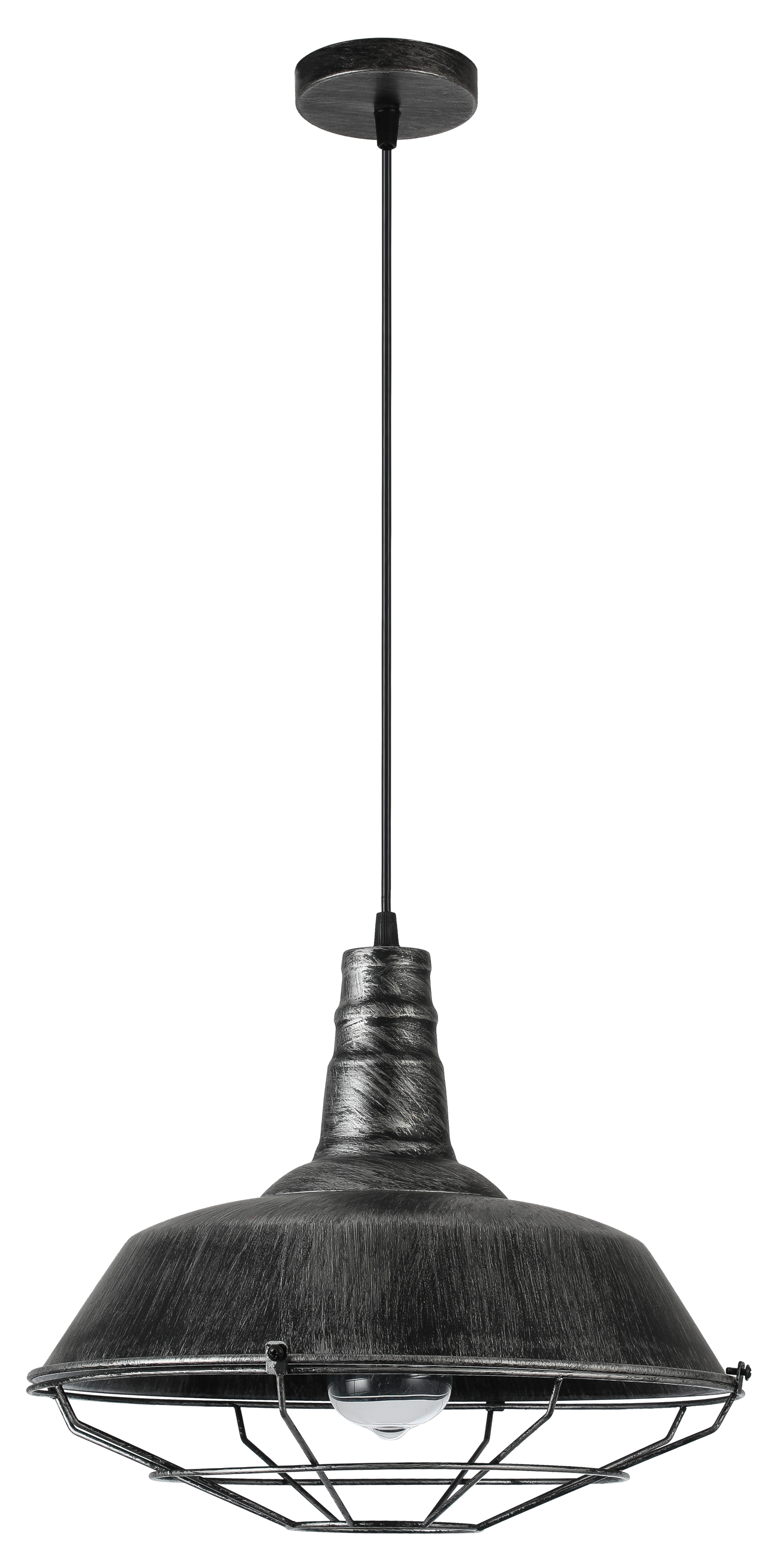 Colgante estilo industrial retro con portalámparas E27
