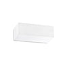 Aplique Pared Interior EACO Blanco Yeso Faro 63176