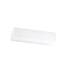 EACO 2 Aplique Blanco Yeso Contemporáneo FARO 63177
