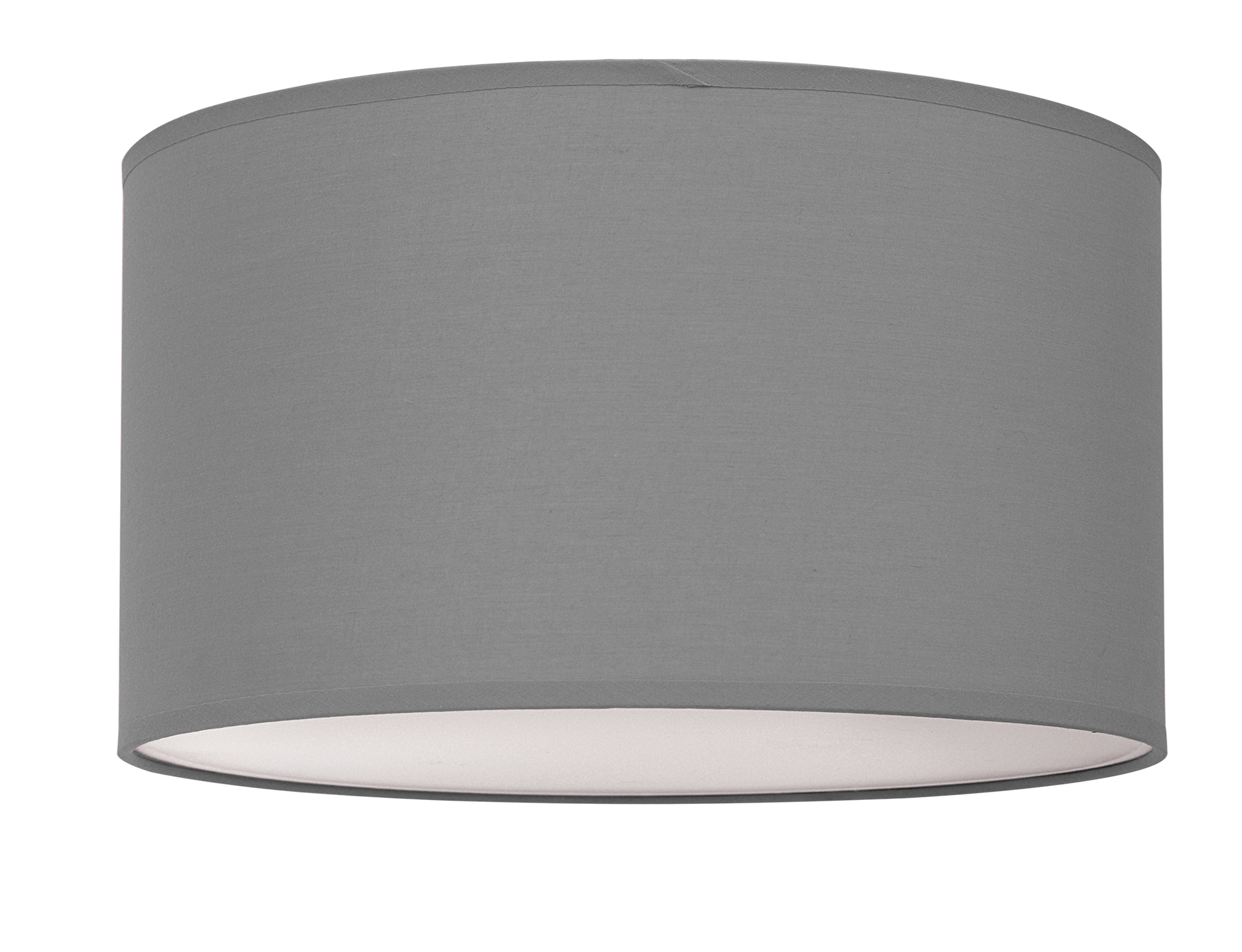 Plafón Nicole Gris 2xE27 de Fabrilamp/Abrila, vista frontal. Iluminación elegante para interiores.