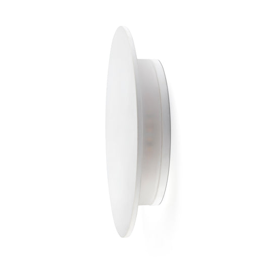 LUNA Aplique de Pared Decorativo Blanco Faro 63225 para iluminación interior