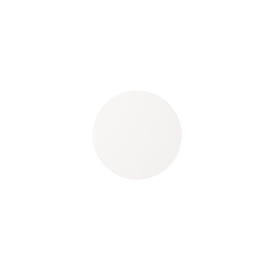 Aplique de Pared Luna 20 cm Yeso Blanco Mate Faro - vista principal | FARO
