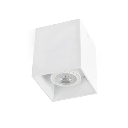 Tecto Plafón Blanco Diseño Contemporáneo FARO 63270