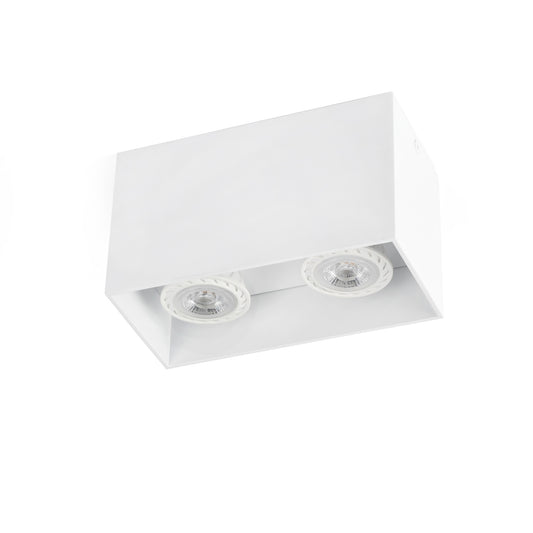 TECTO Plafón Blanco Contemporáneo FARO para techo interior, referencia 63272
