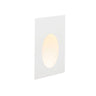 PLAS Empotrable Oval Blanco Faro 63281 para pared, diseño moderno