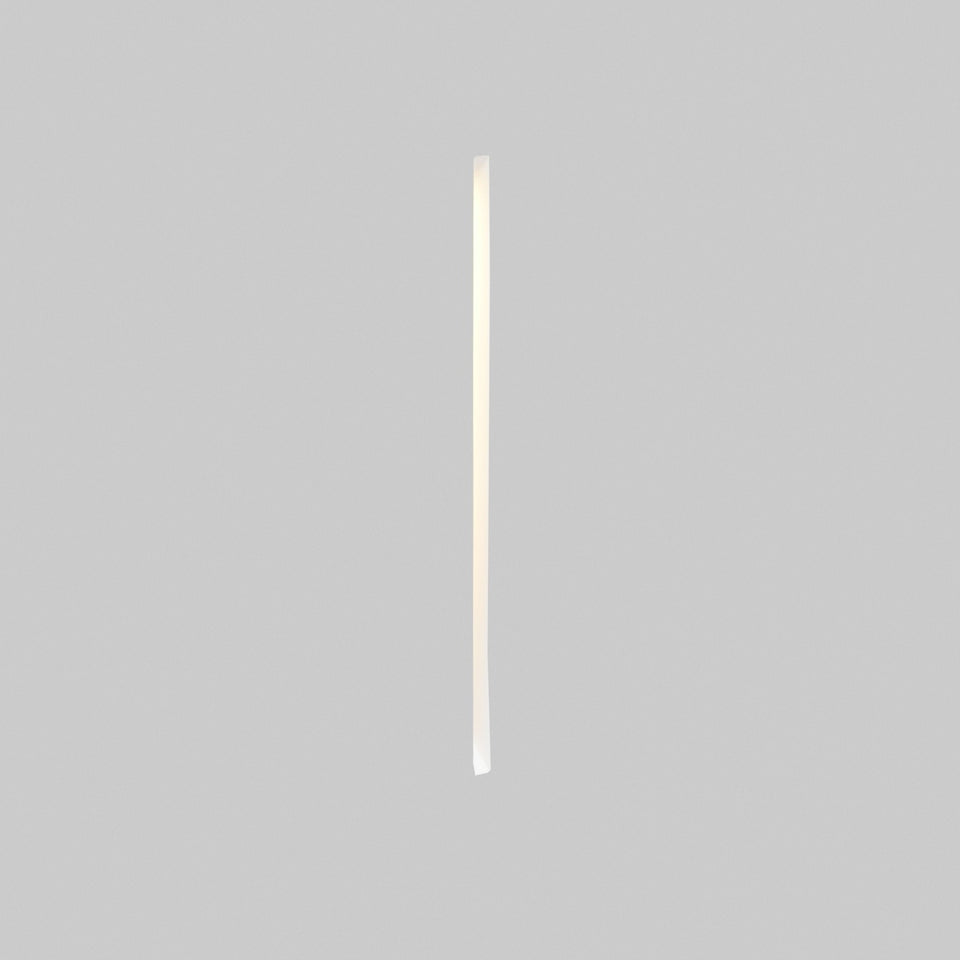 Modelo 3D interactivo y realidad aumentada de Empotrable de Pared LED PLAS Linear Blanco Mate Yeso FARO