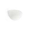 SNOW Aplique Blanco Diseño Minimalista FARO 63285 para pared interior