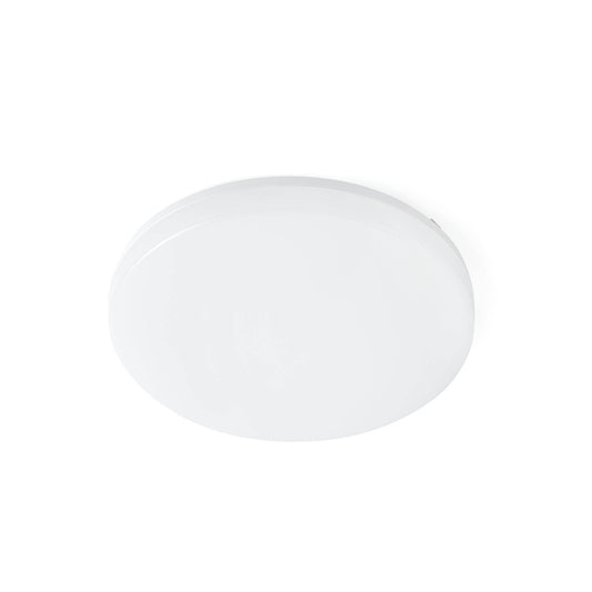 ZON Plafón LED Ovalado Blanco Faro 63291 para baño