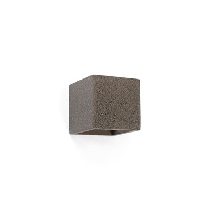 KAMEN Aplique de Pared Cemento Gris Faro 63312 para interior